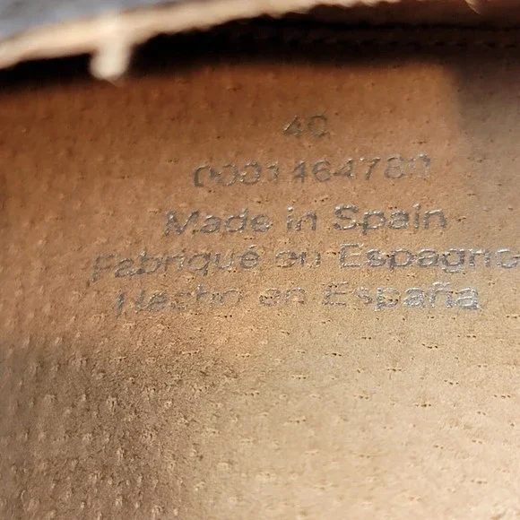 Free People Amber Orchard Boot Clog Black Leather Ankle Buckle Cut Out 9.5-10 - Picture 10 of 11